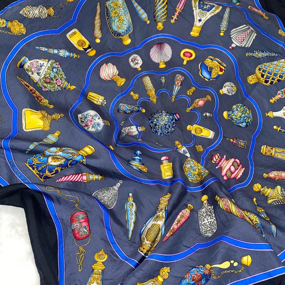AUTHENTIC Hermes Silk Scarf